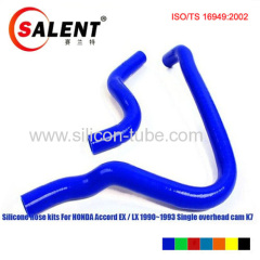 Radiator hose kits for HONDA Acco90~1993 Single overhead crd EX / LX 19am K7