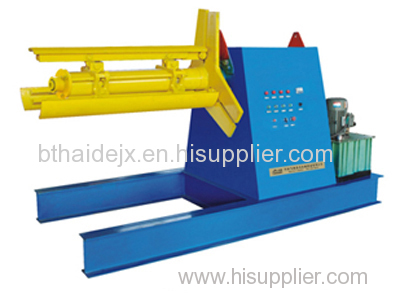 Haide 5 ton hydraulic diecharging machine