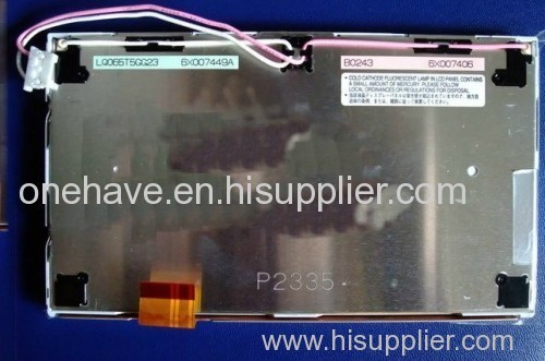 Navigation LCD Display Sharp LQ065T5GG23 for mercedes benz W164 navigation lcd display