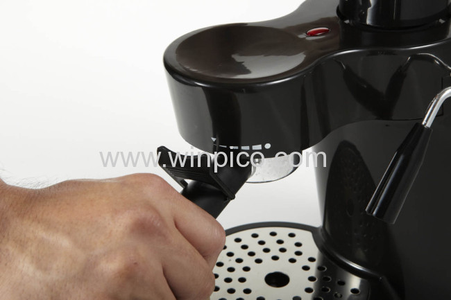 4-Cup Steam Espresso Machine