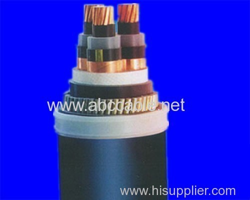 high voltage steel wire armor power cable 3x95mm2 3x120mm2