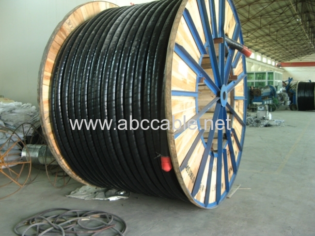 20KV 35KV Aluminum conductor power cable 70mm2 95mm2 120mm2