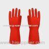 heavy duty rubber gloves natural rubber latex gloves