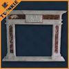 Carved Classic Granite Fireplace Mantel With West Style For Home