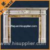 Customized Granite Fireplace Mantel Home Decorative Natural Stone