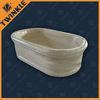 Round Natural Stone Tub