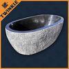 Deep Natural Stone Tub Free Standing Custom For Hotel Bathroom Decor