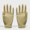 Girl / boy Diamond grip Children Latex Gloves With Natural color