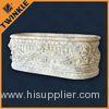 Craved Natural Stone Bathtub Stand Alone For Indoor Decorative
