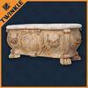 Durability Luxury Natural Stone Bath Tub With Free Standing For House