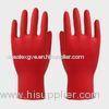Custom Beaded cuff Children red Latex Gloves also suit Kids Protective