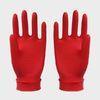 Recycled waterproof Children Latex Gloves used in hair salon / Cleaning