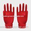 Recycled waterproof Children Latex Gloves used in hair salon / Cleaning