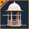 Outdoor Stone Garden Gazebo