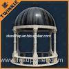 Black Waterproof Stone Garden Gazebo / Outdoor Pavilion Garden Gazebo