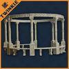 Round Beige Stone Garden Gazebo / Environmental Carved Gazebo