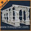 Natural Marble Gloriette Garden Stone Gazebo With Square Big Large