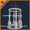 Backyard Stone Garden Gazebo Hand Craved With Six Figure Columns