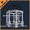 Western Stone Garden Gazebo Carved Statue With 6 Figure Columns