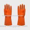 30 cm Length Industrial latex glove Latex Work Gloves With beaded cuff