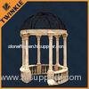 Natural Stone Garden Yellow Marble Gazebo Modern For Outdoor Decor