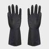 Heavy industry Latex Work Gloves with beaded cuff for Protective hands