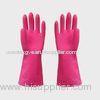 Kitchen Household PVC Gloves For women , man with diamond grip / Beaded cuff