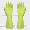 Spray flocklined Kitchen Latex Gloves