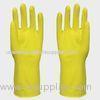 Unlined or no lined Kitchen Latex Gloves Used in heavy industry