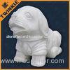 Natural Stone Carved Marble Sculpture Hand Carved For Animal Statue