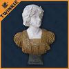 Home Indoor Carved Marble Sculpture With Famous Women Head Bust