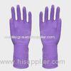 Kitchen Latex Gloves With Fish scale grip for daily life to protect hands