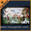 Decoraitve Onyx Stone Wall Relief Carving , Custom Pure Handmade Carving