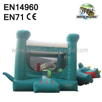 Business Dinosaur Inflatable Castle