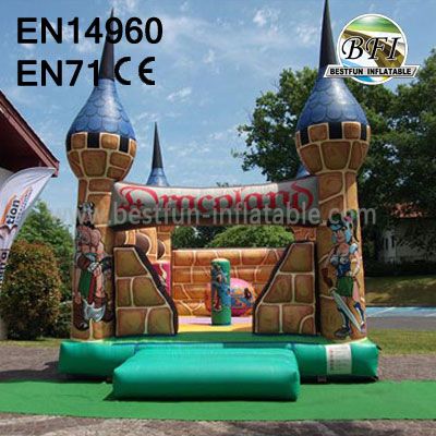 Dracoland Inflatable Jumping Bounce Castle House for Fun