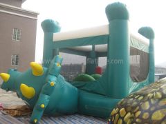 Business Dinosaur Inflatable Bounce Castle