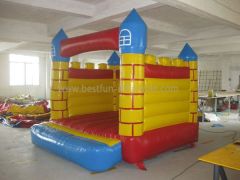 Beautiful Inflatable Jumping Bounce House
