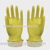 30 cm Length Kitchen Latex Gloves For Refuse Collection , window cleaning