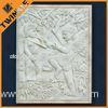 Sandstone Stone Relief Carving , House Decoration Murals Relief