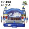 Inflatable Rocket Bouncy Castle