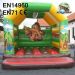 Jungle Animal Inflatable Bouncy Castle