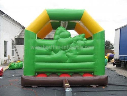 Happy Inflatable Jungle Animal Bounce Castle