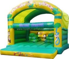Happy Jumping Jungle Bouncy House
