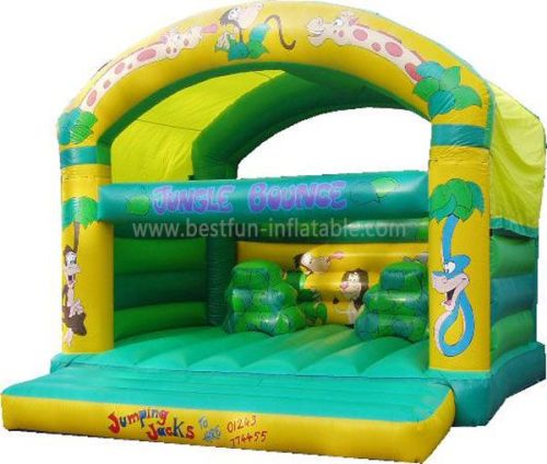 Happy Jumping Jungle Bounce House