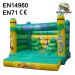 Green Jungle Animal Jumping Bouncy House