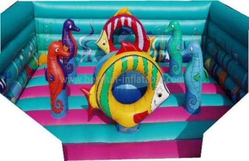 Small Sea world Inflatable Indoor Bouncer