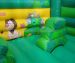 Green Jungle Animal Jumping Bouncy House