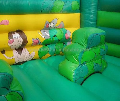 Inflatable Jungle Jumping Bouncy House