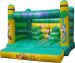 Green Jungle Animal Jumping Bouncy House