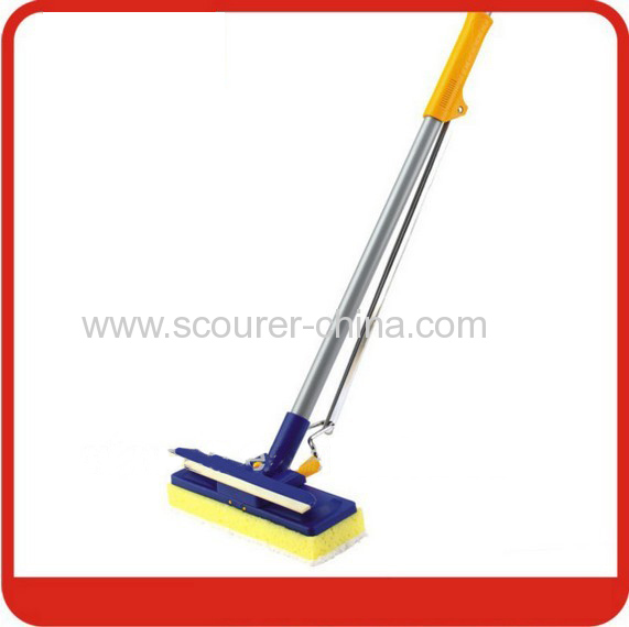 High quailty Butterfly Mop with steel Swivel handle